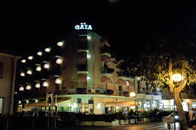 Hotel Gaia Rimini Extérieur photo